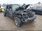 2025 Jeep Gladiator Mojave 4x4 Black vin: 1C6RJTEG5SL519243