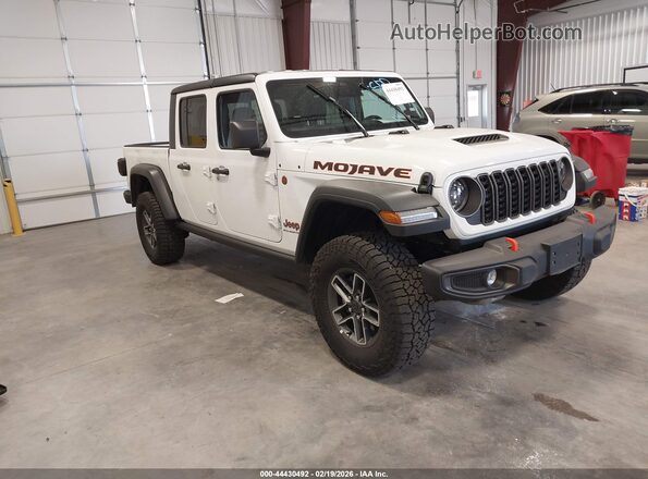 1C6RJTEG5TL151440 2026 JEEP GLADIATOR Белый Передняя правая четверть