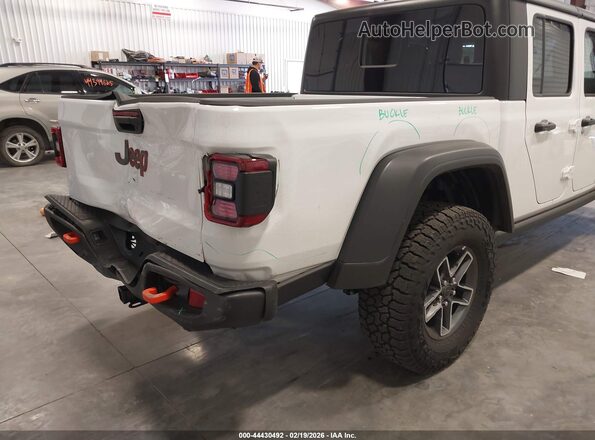 1C6RJTEG5TL151440 2026 JEEP GLADIATOR Белый 