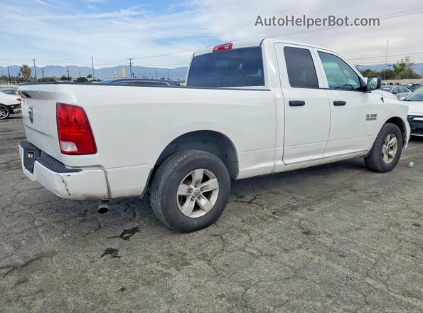 1C6RR6FG1GS327243 2016 RAM 1500 Белый Задняя правая четверть