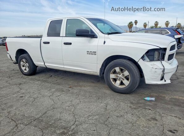1C6RR6FG1GS327243 2016 RAM 1500 Белый Передняя правая четверть