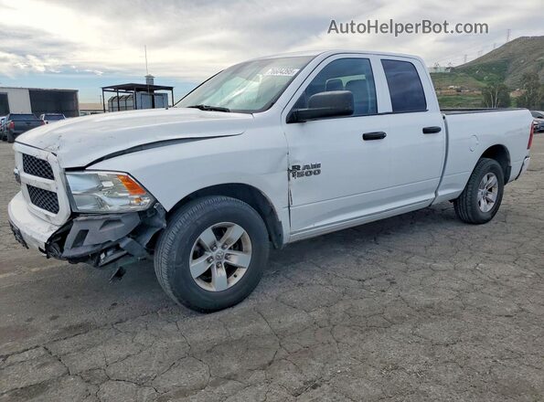 1C6RR6FG1GS327243 2016 RAM 1500 Белый Передняя левая четверть