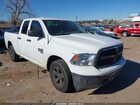 2019 Ram 1500 Classic Tradesman  4x2 6'4 Box White vin: 1C6RR6FG2KS526455