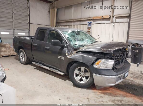 1C6RR6FG3JS210979 2018 RAM 1500 Gray Առջևի աջ