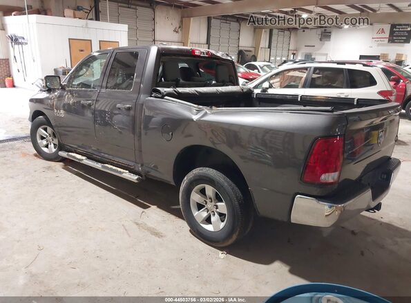 1C6RR6FG3JS210979 2018 RAM 1500 Gray Հետևի ձախ