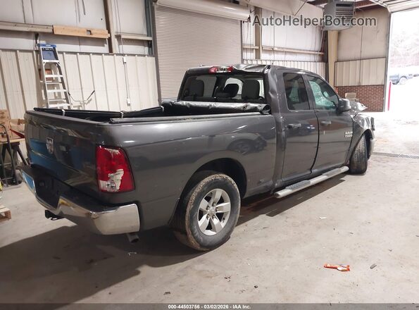 1C6RR6FG3JS210979 2018 RAM 1500 Gray Հետևի աջ