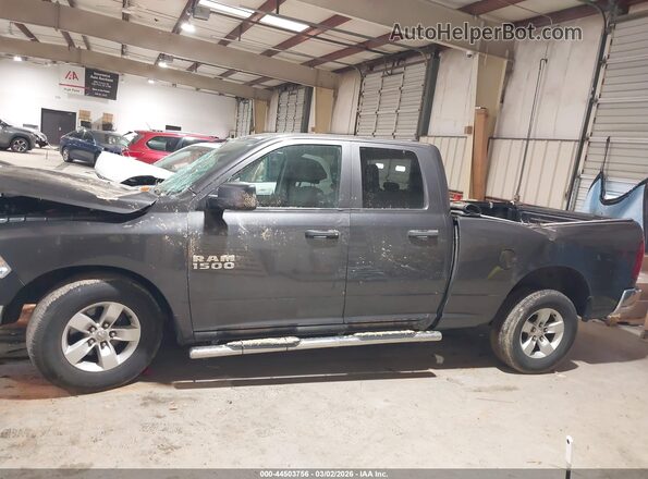 1C6RR6FG3JS210979 2018 RAM 1500 Gray Սալոնի 360 աստիճան տեսք