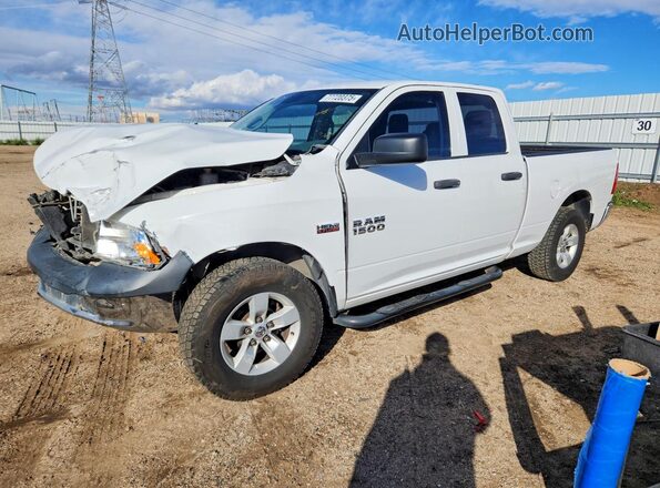 1C6RR6FT2GS119269 2016 RAM 1500 Белый Передняя левая четверть