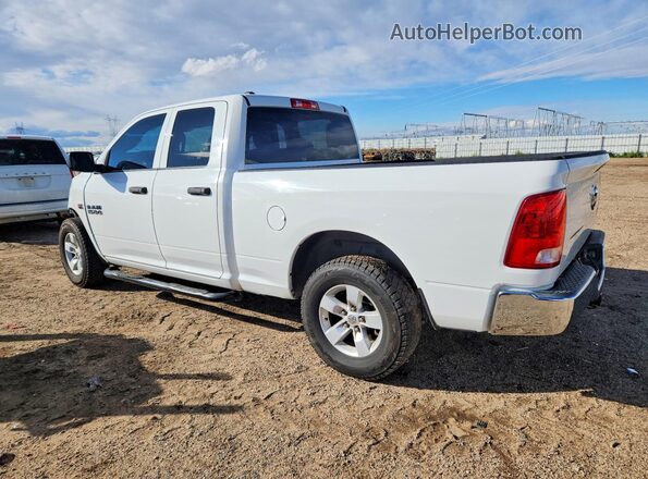 1C6RR6FT2GS119269 2016 RAM 1500 Белый Задняя левая четверть