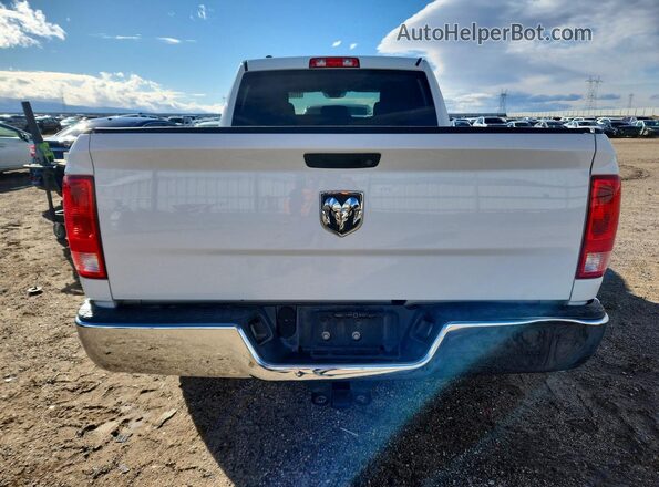 1C6RR6FT2GS119269 2016 RAM 1500 Белый Вид сзади