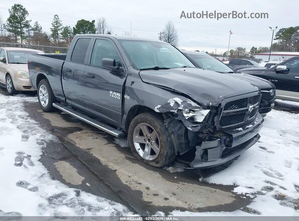 1C6RR6FT4GS293005 2016 RAM 1500 Серый Передняя правая четверть