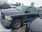 2016 Ram 1500 Express Серый vin: 1C6RR6FT4GS293005