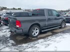 2016 Ram 1500 Express Серый vin: 1C6RR6FT4GS293005