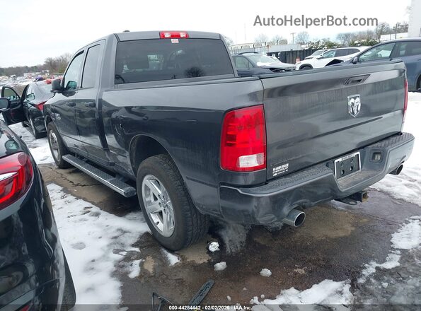 1C6RR6FT4GS293005 2016 RAM 1500 Серый Задняя левая четверть