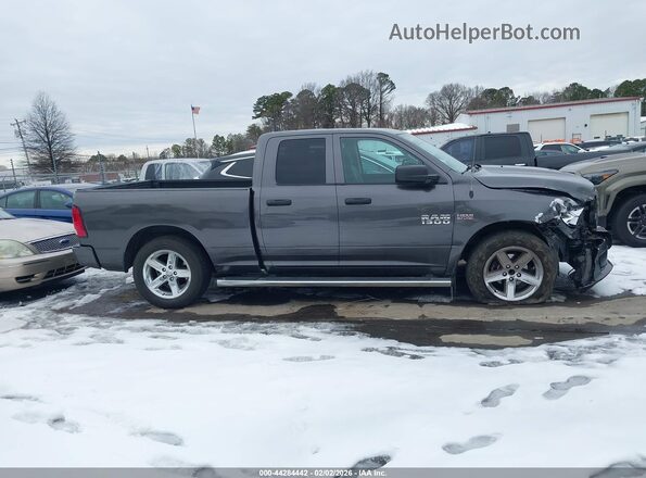 1C6RR6FT4GS293005 2016 RAM 1500 Серый Вид задней части салона