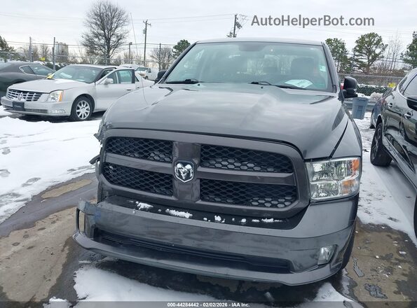 1C6RR6FT4GS293005 2016 RAM 1500 Серый Вид щитка приборов