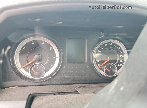 1C6RR6KG6HS561353 2017 RAM 1500 Gray Vista del cuadro de instrumentos