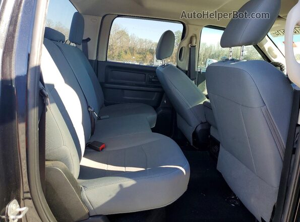 1C6RR6KT5HS696112 2017 RAM 1500 Черный Вид задних сидений