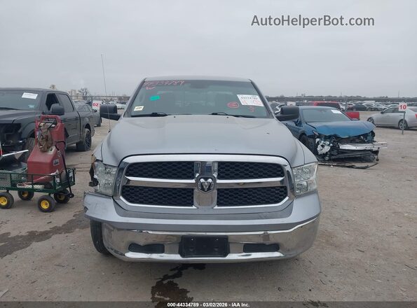 1C6RR6TT6LS124232 2020 RAM 1500 CLASSIC Silver უკანა სალონის ხედი