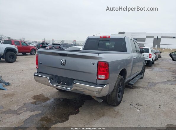 1C6RR6TT6LS124232 2020 RAM 1500 CLASSIC Silver უკანა მარჯვენა