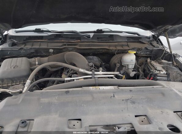 1C6RR6TT6LS124232 2020 RAM 1500 CLASSIC Silver უკანა ხედი