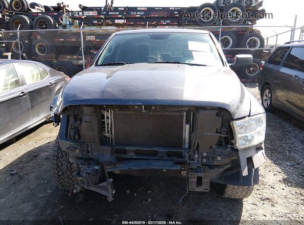 1C6RR6TTXLS102749 2020 RAM 1500 CLASSIC Серый Вид задней части салона
