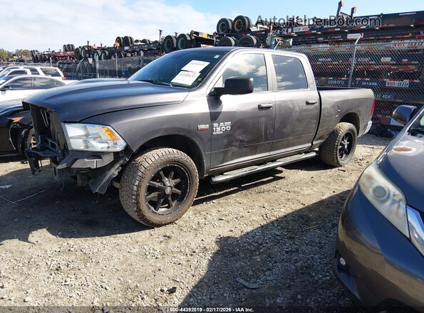 1C6RR6TTXLS102749 2020 RAM 1500 CLASSIC Серый Передняя левая четверть