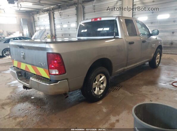 1C6RR7FG2NS199517 2022 RAM 1500 CLASSIC Серебряный Задняя правая четверть