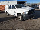 2020 Ram 1500 Classic Tradesman  4x4 6'4 Box White vin: 1C6RR7FG3LS118392