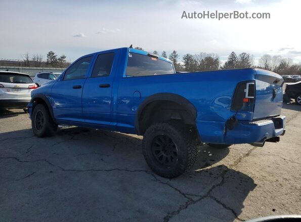1C6RR7FT1KS643284 2019 RAM 1500 Blue უკანა მარცხენა