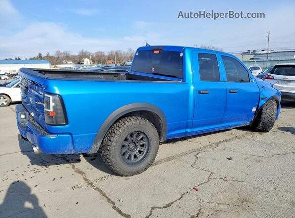 1C6RR7FT1KS643284 2019 RAM 1500 Blue უკანა მარჯვენა