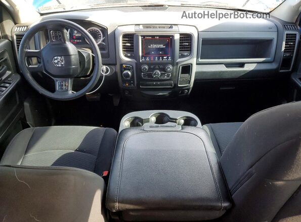 1C6RR7FT1KS643284 2019 RAM 1500 Blue წინა პანელის ხედი
