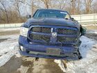 2017 Ram 1500 St Синий vin: 1C6RR7FT3HS575143