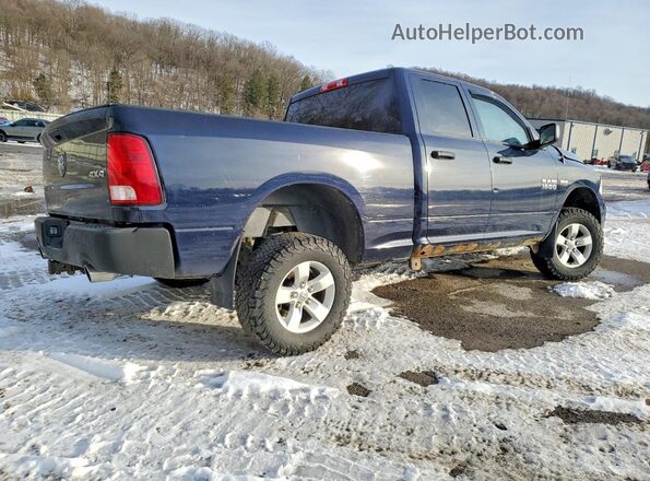 1C6RR7FT3HS575143 2017 RAM 1500 Синий Задняя правая четверть