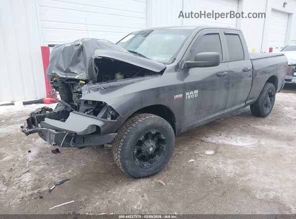 1C6RR7FTXGS419390 2016 RAM 1500 Gray Przód lewy
