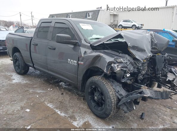 1C6RR7FTXGS419390 2016 RAM 1500 Gray Przód prawy