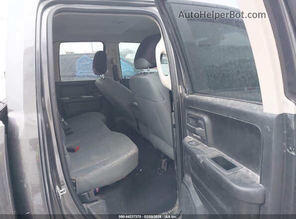 1C6RR7FTXGS419390 2016 RAM 1500 Gray Widok naklejki z numerem VIN