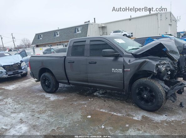 1C6RR7FTXGS419390 2016 RAM 1500 Gray Widok wnętrza z tyłu