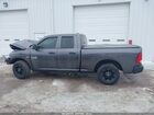2016 Ram 1500 Tradesman Gray vin: 1C6RR7FTXGS419390