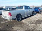 2017 Ram 1500 Slt  4x4 6'4 Box Серебряный vin: 1C6RR7GG0HS736517