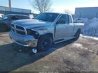 2017 Ram 1500 Slt  4x4 6'4 Box Серебряный vin: 1C6RR7GG0HS736517