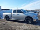 2017 Ram 1500 Slt  4x4 6'4 Box Серебряный vin: 1C6RR7GG0HS736517