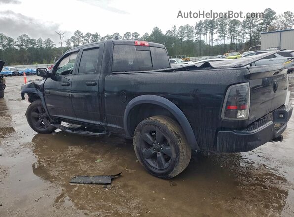 1C6RR7GG0LS109714 2020 RAM 1500 Black Tył lewy