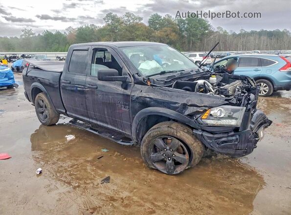 1C6RR7GG0LS109714 2020 RAM 1500 Black Przód prawy