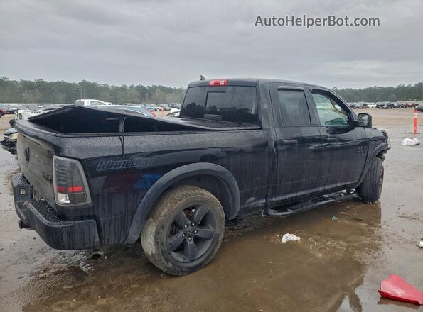 1C6RR7GG0LS109714 2020 RAM 1500 Black Tył prawy