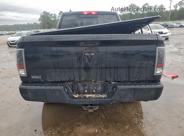 1C6RR7GG0LS109714 2020 RAM 1500 Black Widok z tyłu