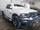 2022 Ram 1500 Classic Warlock  4x4 6'4 Box White vin: 1C6RR7GG7NS122219