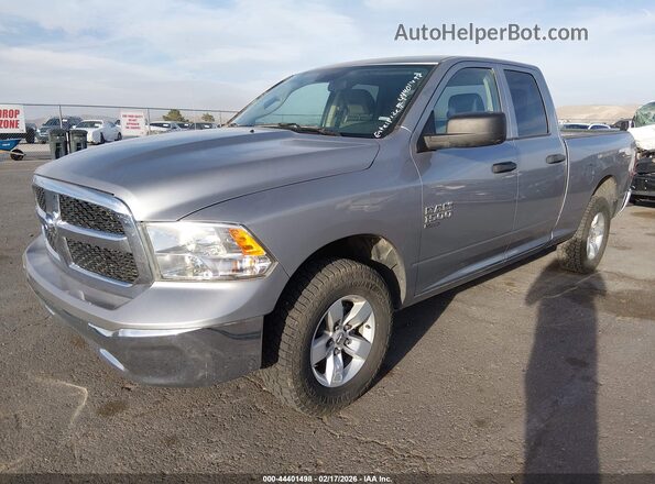 1C6RR7GG7RS143495 2024 RAM 1500 CLASSIC Серебряный Передняя левая четверть