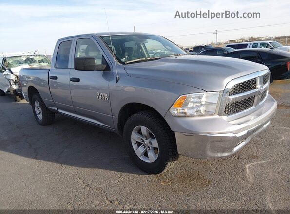 1C6RR7GG7RS143495 2024 RAM 1500 CLASSIC Серебряный Передняя правая четверть