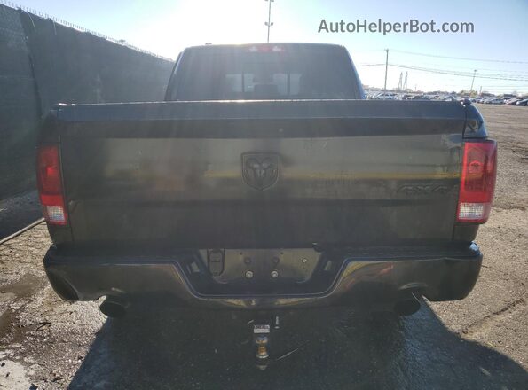 1C6RR7GT1JS250012 2018 RAM 1500 Black Հետևի տեսք